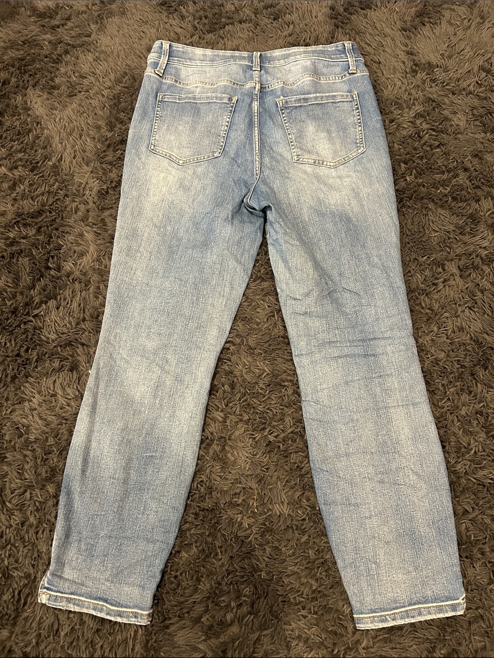 Maurices Light Wash Everflex Super Skinny Jeans - Picture 4 of 4